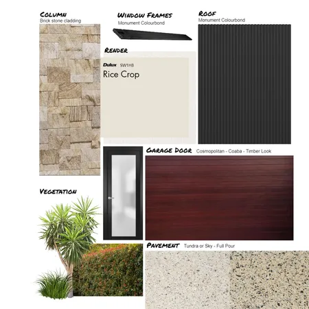 Home External Interior Design Mood Board by Rahil on Style Sourcebook