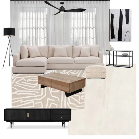 Living Interior Design Mood Board by Rahil on Style Sourcebook