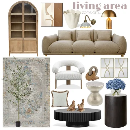 living Interior Design Mood Board by ray. on Style Sourcebook
