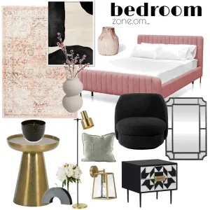 bed Interior Design Mood Board by ray. on Style Sourcebook