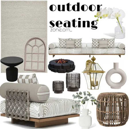 outdoor Interior Design Mood Board by ray. on Style Sourcebook