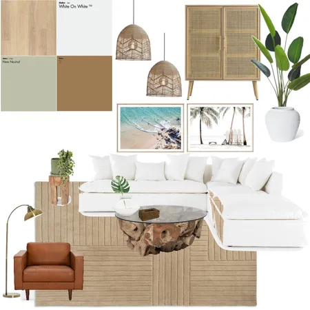 Living Room - Coastal Property Scheme Interior Design Mood Board by KrystalP on Style Sourcebook