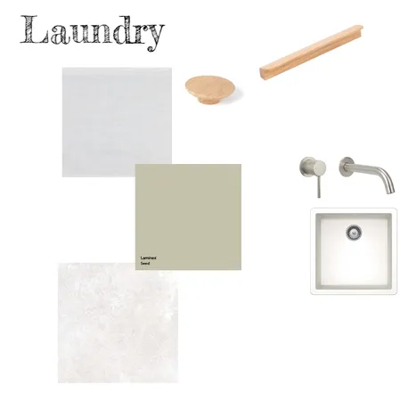 laundry Interior Design Mood Board by banksiacottage on Style Sourcebook