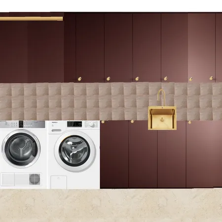 Moody Laundry Interior Design Mood Board by dl2407 on Style Sourcebook