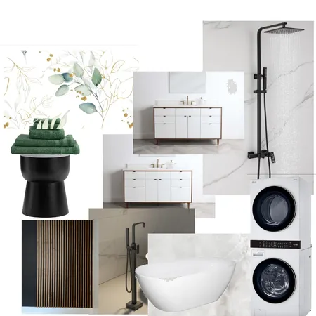 Alboro Water Room Bath Interior Design Mood Board by OTFSDesign on Style Sourcebook