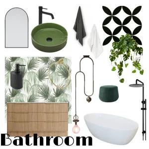 Bathroom Interior Design Mood Board by Styling_with_grace on Style Sourcebook