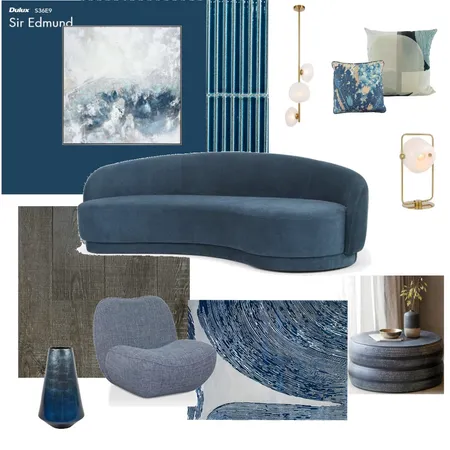 Blue 2 Interior Design Mood Board by icydora on Style Sourcebook