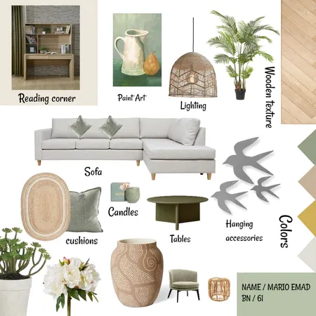 INTERIOR 1 Interior Design Mood Board by Mario on Style Sourcebook