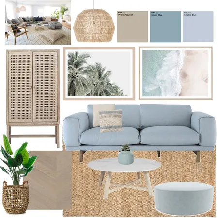 Coastal Living Interior Design Mood Board by Emily Morris on Style Sourcebook