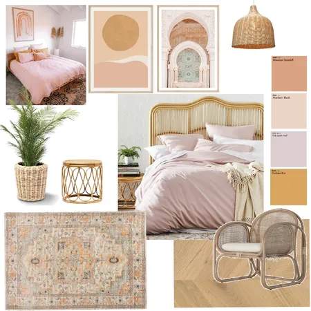 Boho with a scandi twist Interior Design Mood Board by Emily Morris on Style Sourcebook