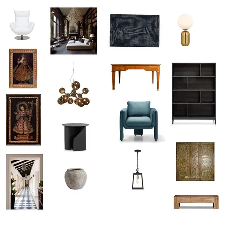 studio items Interior Design Mood Board by layoung10 on Style Sourcebook