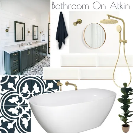 Bathroom On Atkin- 2 Interior Design Mood Board by Natalie Holland on Style Sourcebook