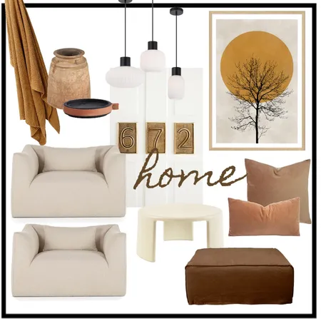 Home Living Interior Design Mood Board by LaraFernz on Style Sourcebook