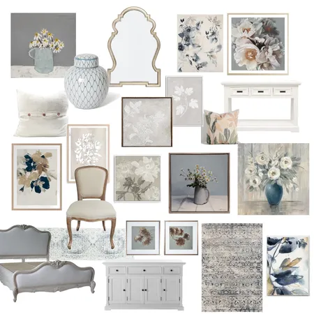 French Provincial Interior Design Mood Board by erinmorgan__ on Style Sourcebook