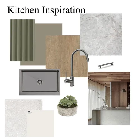 Kitchen Inspiration Interior Design Mood Board by Christina Gomersall on Style Sourcebook