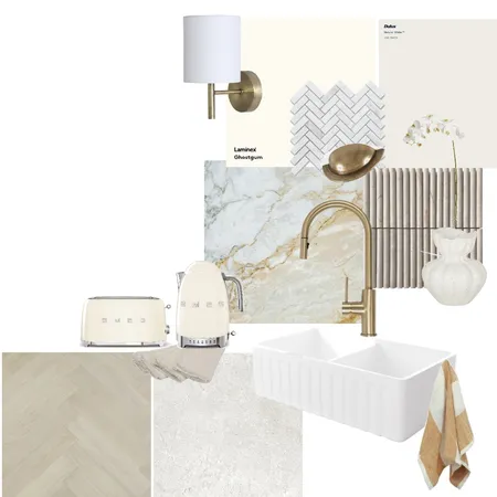 Kitcen Serge Interior Design Mood Board by Servini Studio on Style Sourcebook