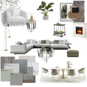living room Interior Design Mood Board by tugceserfice on Style Sourcebook
