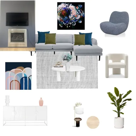 living room 7 Interior Design Mood Board by Efi Papasavva on Style Sourcebook