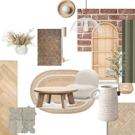 sustainable Interior Design Mood Board by GUNER on Style Sourcebook