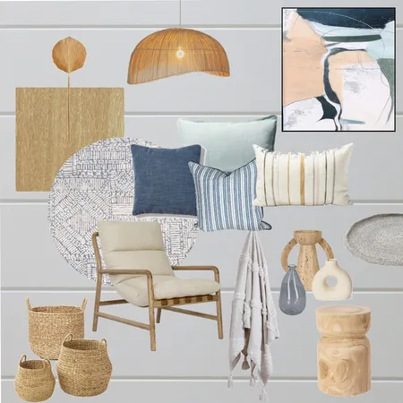 Coastal Calm Living Interior Design Mood Board by Stylespace Home on Style Sourcebook