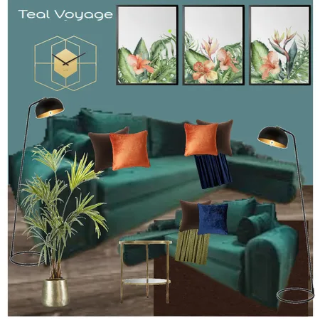 Lounge Flat 7 Haversack Interior Design Mood Board by marigoldlily on Style Sourcebook