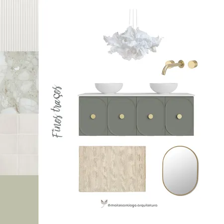 Finos Traços Interior Design Mood Board by maite on Style Sourcebook