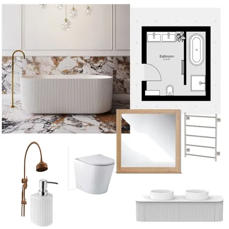 my bathroom Interior Design Mood Board by QueenAz on Style Sourcebook