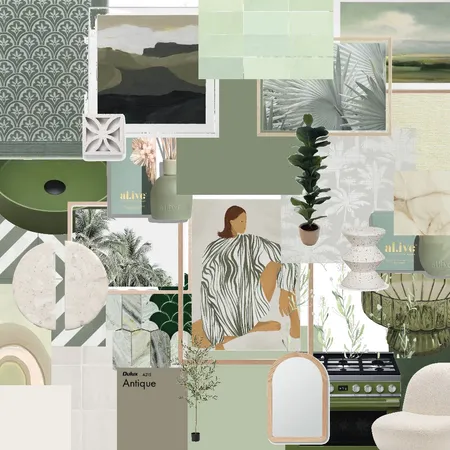 Textiles moodboard Interior Design Mood Board by Lillies on Style Sourcebook