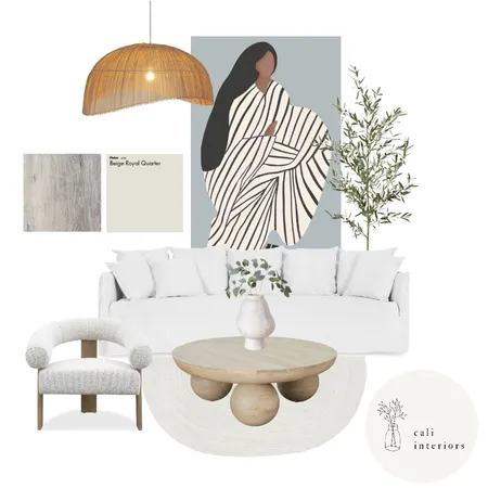 Living Room 1 Interior Design Mood Board by Cali Interiors on Style Sourcebook