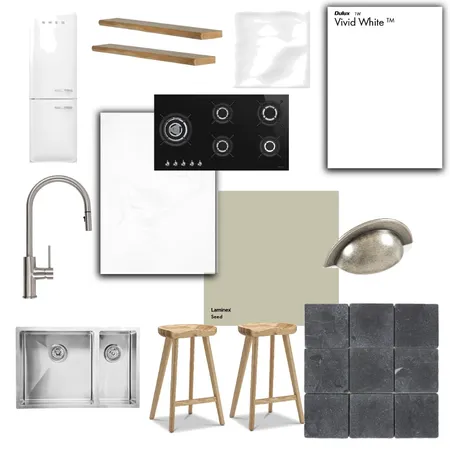 Kitchen Reno Interior Design Mood Board by kirsty.cugliari@hotmail.com on Style Sourcebook