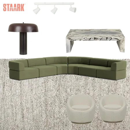 Staark proposal number 2 Interior Design Mood Board by Huug on Style Sourcebook