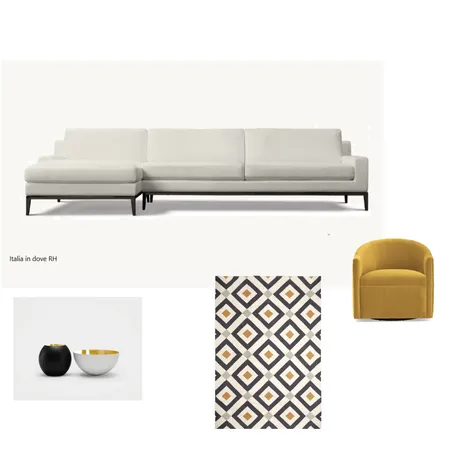 Living room black rug Interior Design Mood Board by NikkiNite on Style Sourcebook