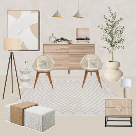 Revive Toshi Natural Interior Design Mood Board by Rug Culture on Style Sourcebook