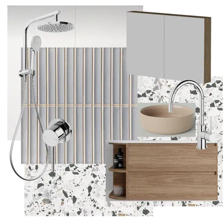 Sewing Room Ensuite Interior Design Mood Board by Delyth on Style Sourcebook