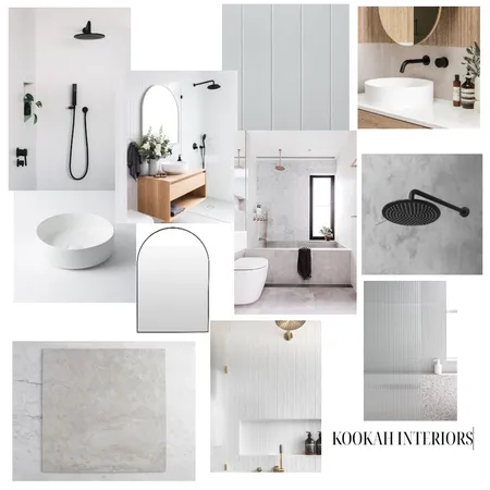 Bathroom//Polly Interior Design Mood Board by KOOKAH INTERIORS on Style Sourcebook