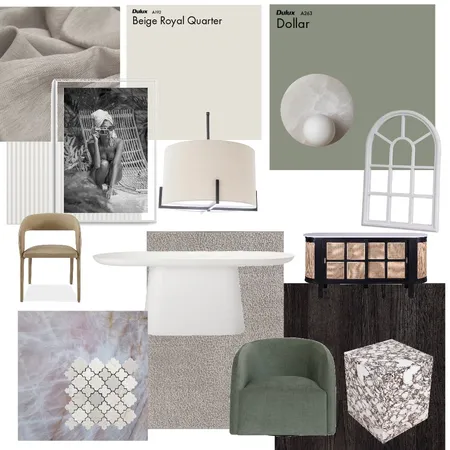 office Avoca Interior Design Mood Board by morgans on Style Sourcebook