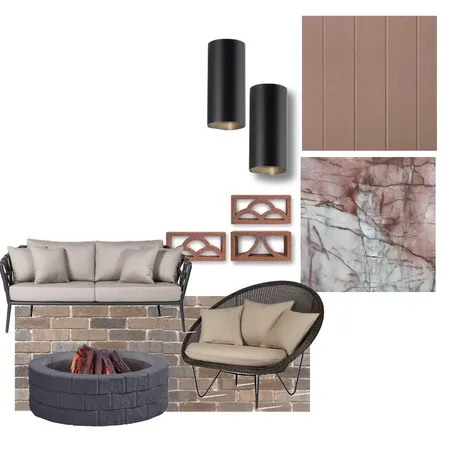 Indoor Outdoor Living Interior Design Mood Board by KJD INTERIORS on Style Sourcebook