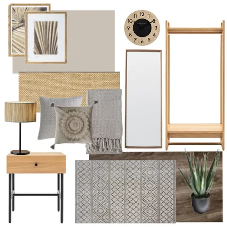 Haversack 5 Boho room Interior Design Mood Board by marigoldlily on Style Sourcebook
