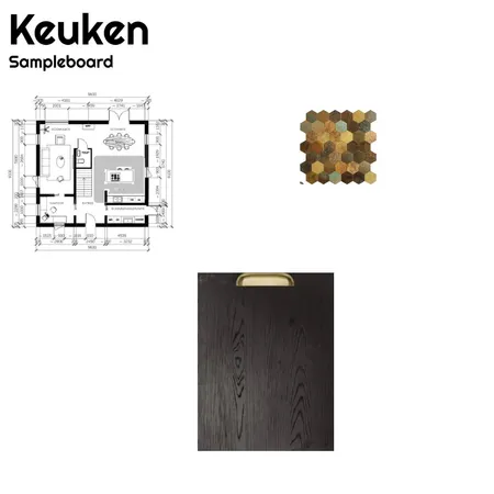 Sample Board Keuken Interior Design Mood Board by Marion van Delden on Style Sourcebook