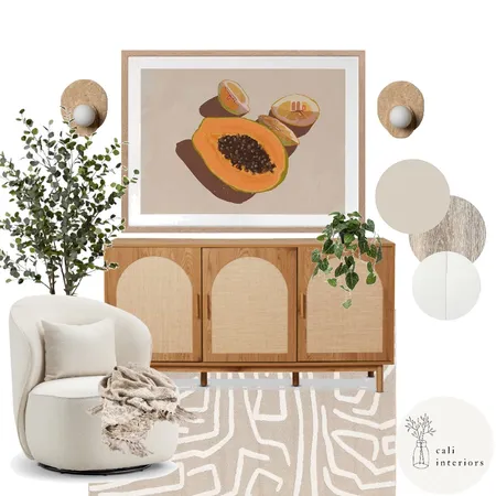 Office 1 Interior Design Mood Board by Cali Interiors on Style Sourcebook