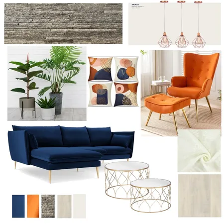 Living 1 Interior Design Mood Board by NoemiB on Style Sourcebook