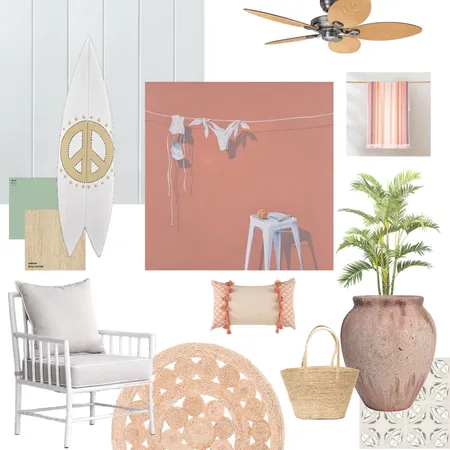 Beach Bum Interior Design Mood Board by Mandy Dollery on Style Sourcebook
