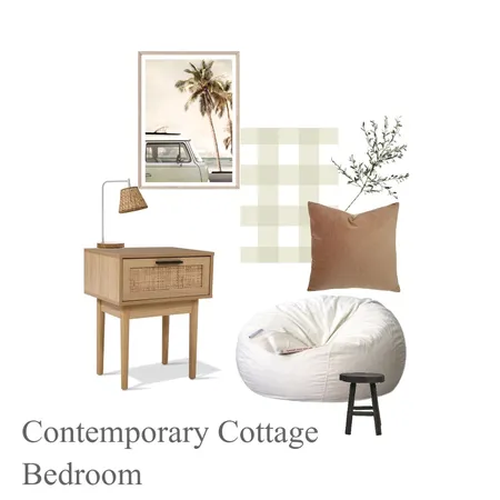 Contemporary Cottage Bedroom 3. Interior Design Mood Board by DKB PROJECTS on Style Sourcebook