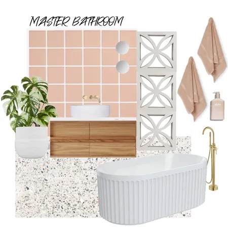 master bathroom Interior Design Mood Board by captain&queen on Style Sourcebook