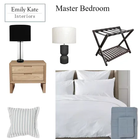 Melinda Master Bedrooom 1 Interior Design Mood Board by EmilyKateInteriors on Style Sourcebook