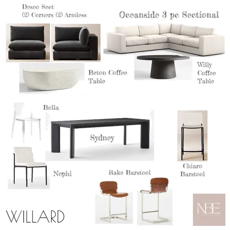 WILLARD LR Interior Design Mood Board by noellebe@yahoo.com on Style Sourcebook
