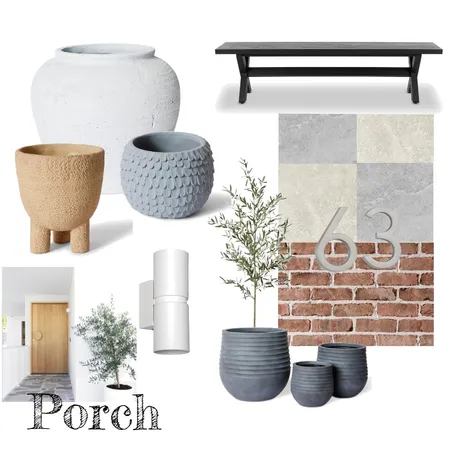 Front Porch 63D Interior Design Mood Board by madeinteriorsco on Style Sourcebook