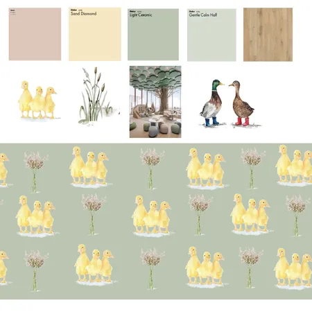 wallpaper Interior Design Mood Board by Harriet.dePaiva@donvale.vic.edu.au on Style Sourcebook