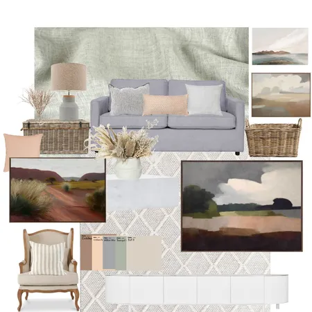 Living II Interior Design Mood Board by Brae Gairden on Style Sourcebook