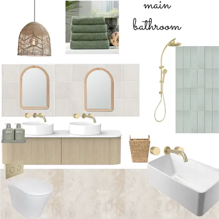 Main bathroom Interior Design Mood Board by Nat_w89 on Style Sourcebook